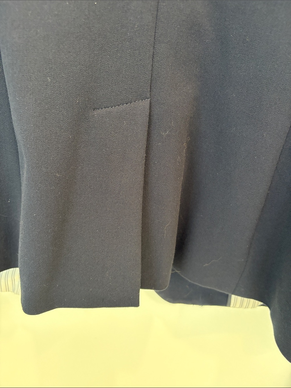 a new day Navy Single-Button Blazer - Picture 6 of 6